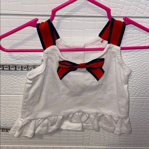 Baby girl pant and T-shirt.